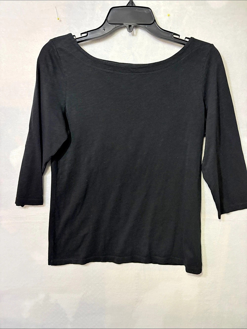 Ann Taylor LOFT Black Top Size Large